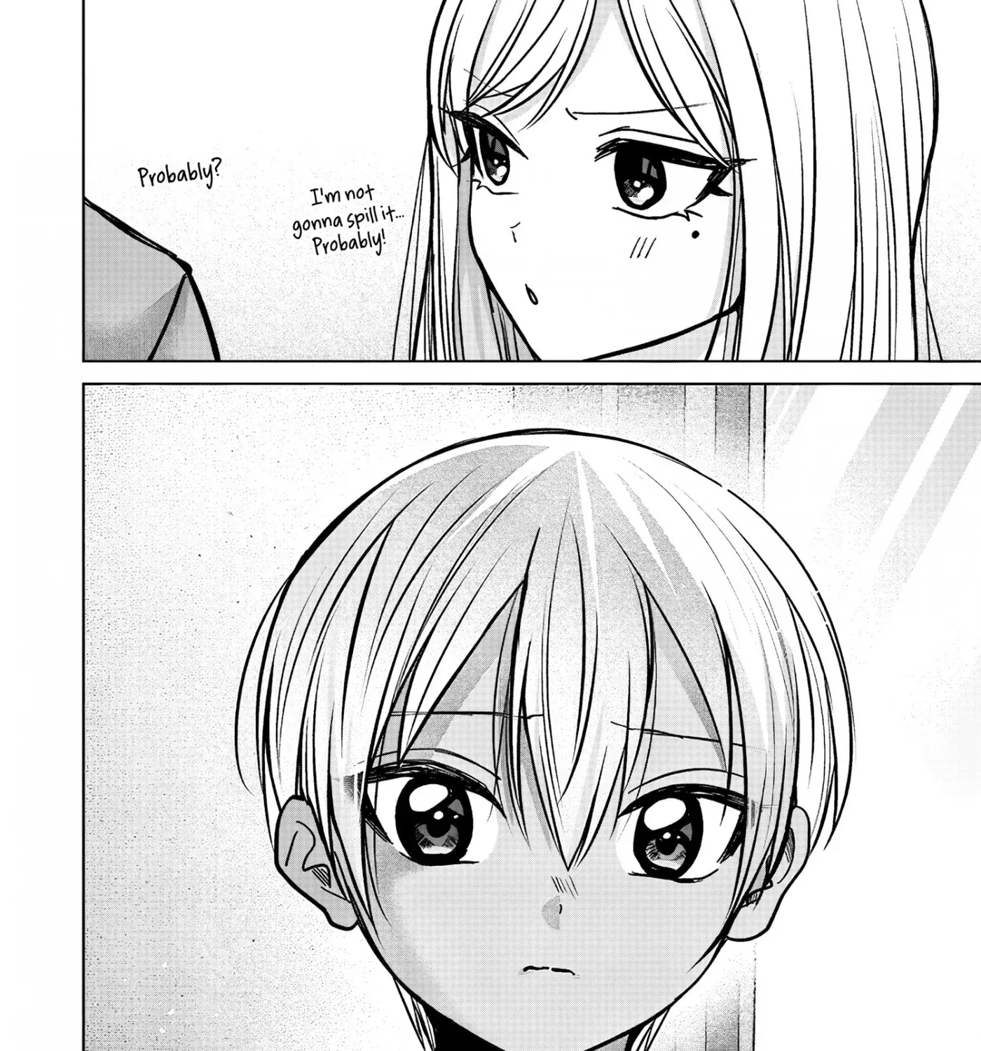 Kusunoki's Flunking Her High School Glow-Up - Chapter 56 - Page 51