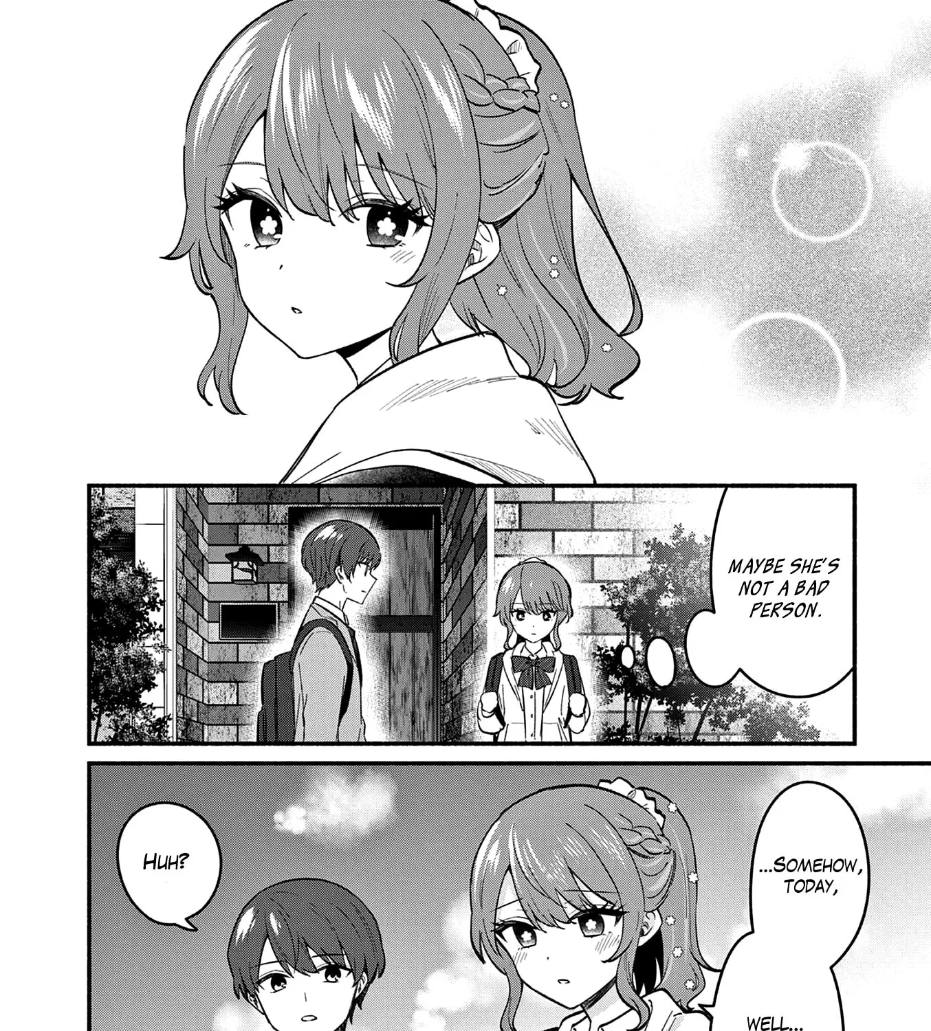Shiotaiou no Sato-san ga Ore ni dake Amai - Chapter 86 - Page 3