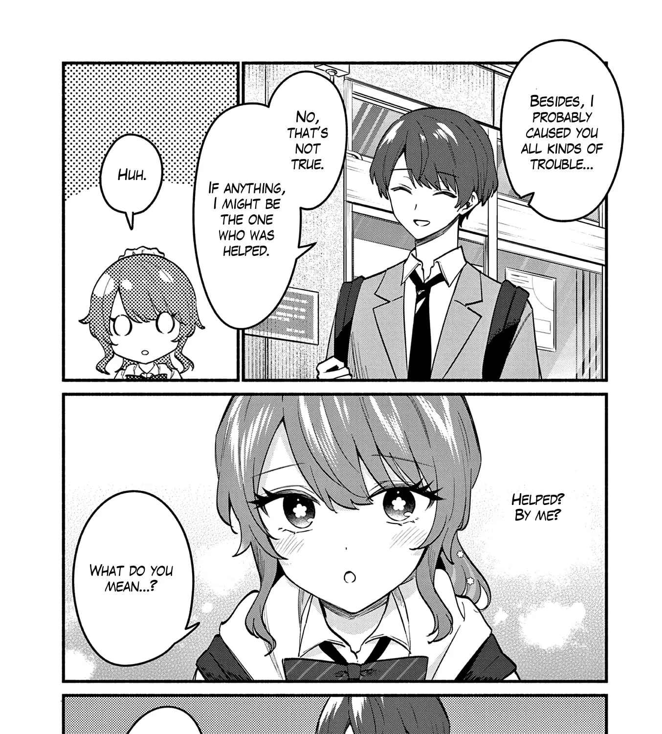 Shiotaiou no Sato-san ga Ore ni dake Amai - Chapter 86 - Page 7