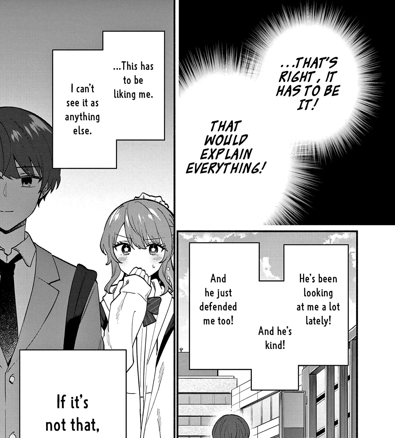 Shiotaiou no Sato-san ga Ore ni dake Amai - Chapter 86 - Page 17