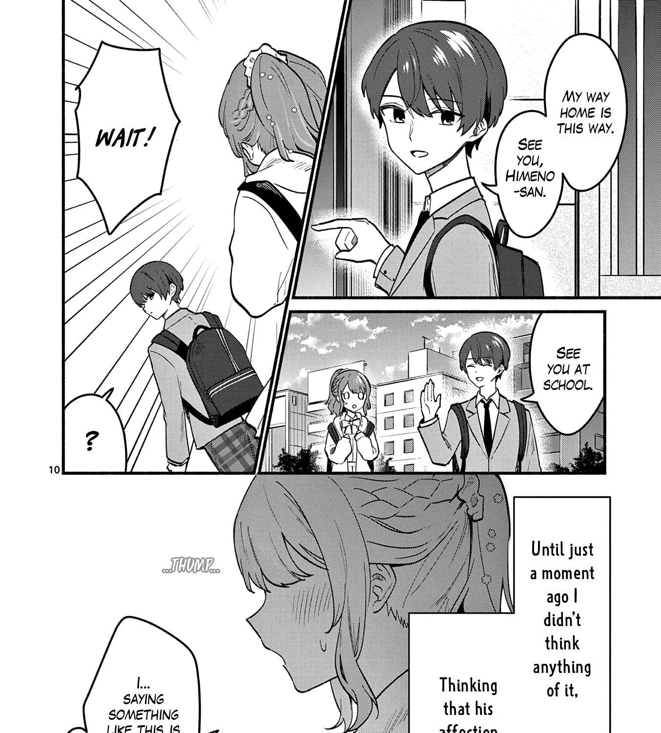 Shiotaiou no Sato-san ga Ore ni dake Amai - Chapter 86 - Page 19