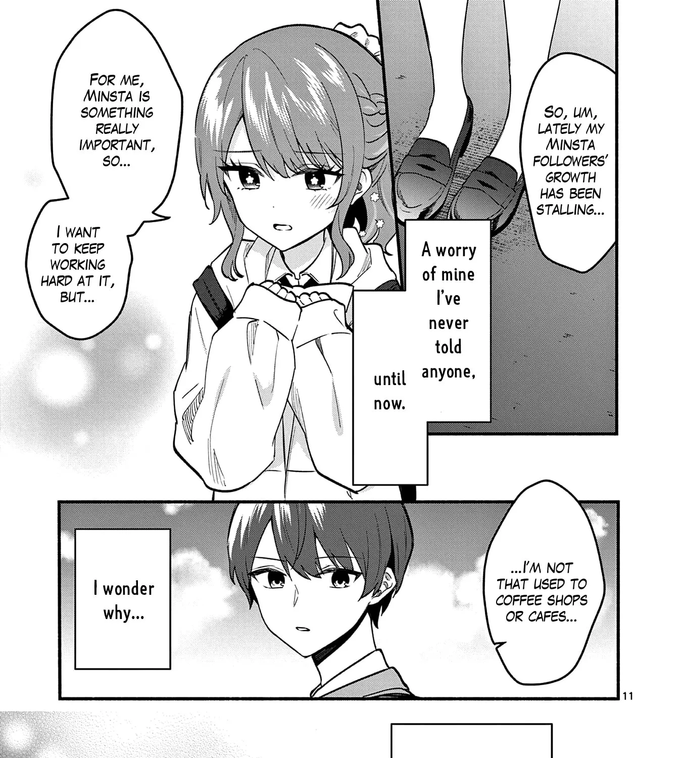 Shiotaiou no Sato-san ga Ore ni dake Amai - Chapter 86 - Page 21