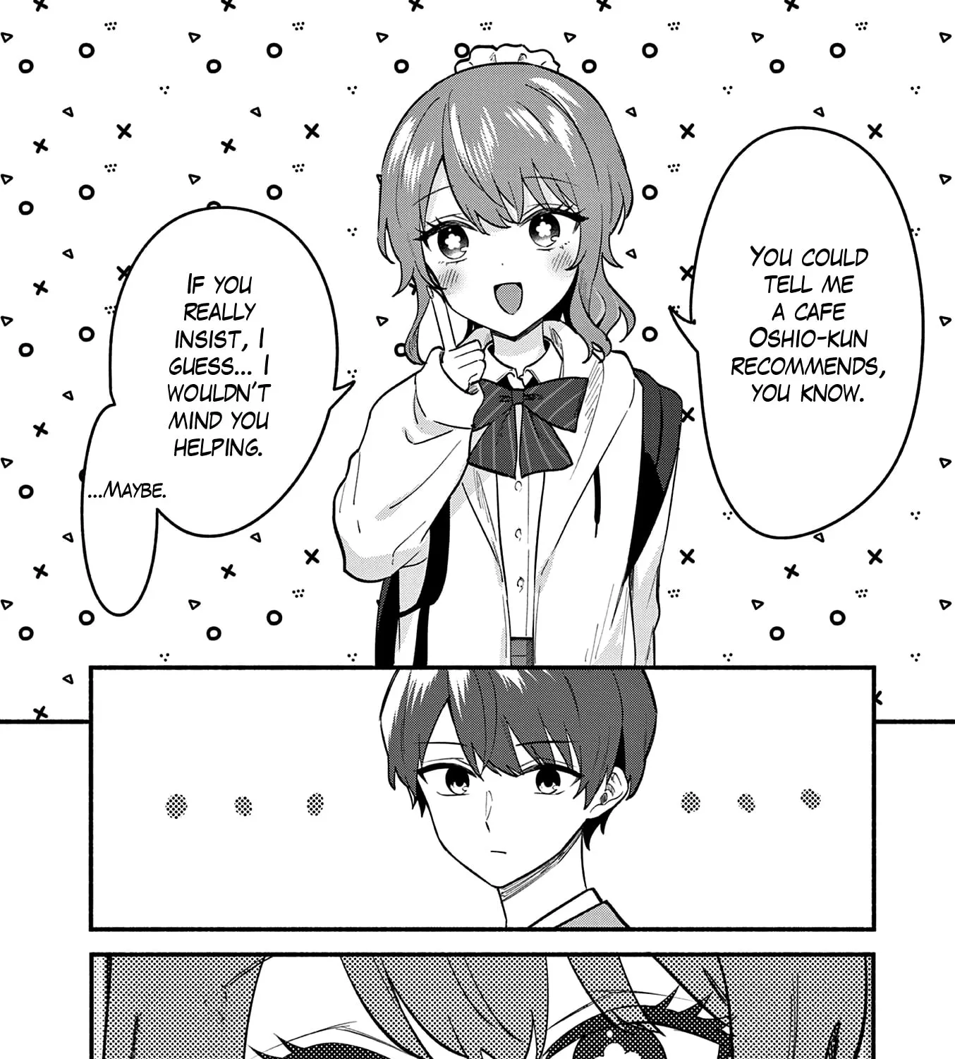 Shiotaiou no Sato-san ga Ore ni dake Amai - Chapter 86 - Page 23