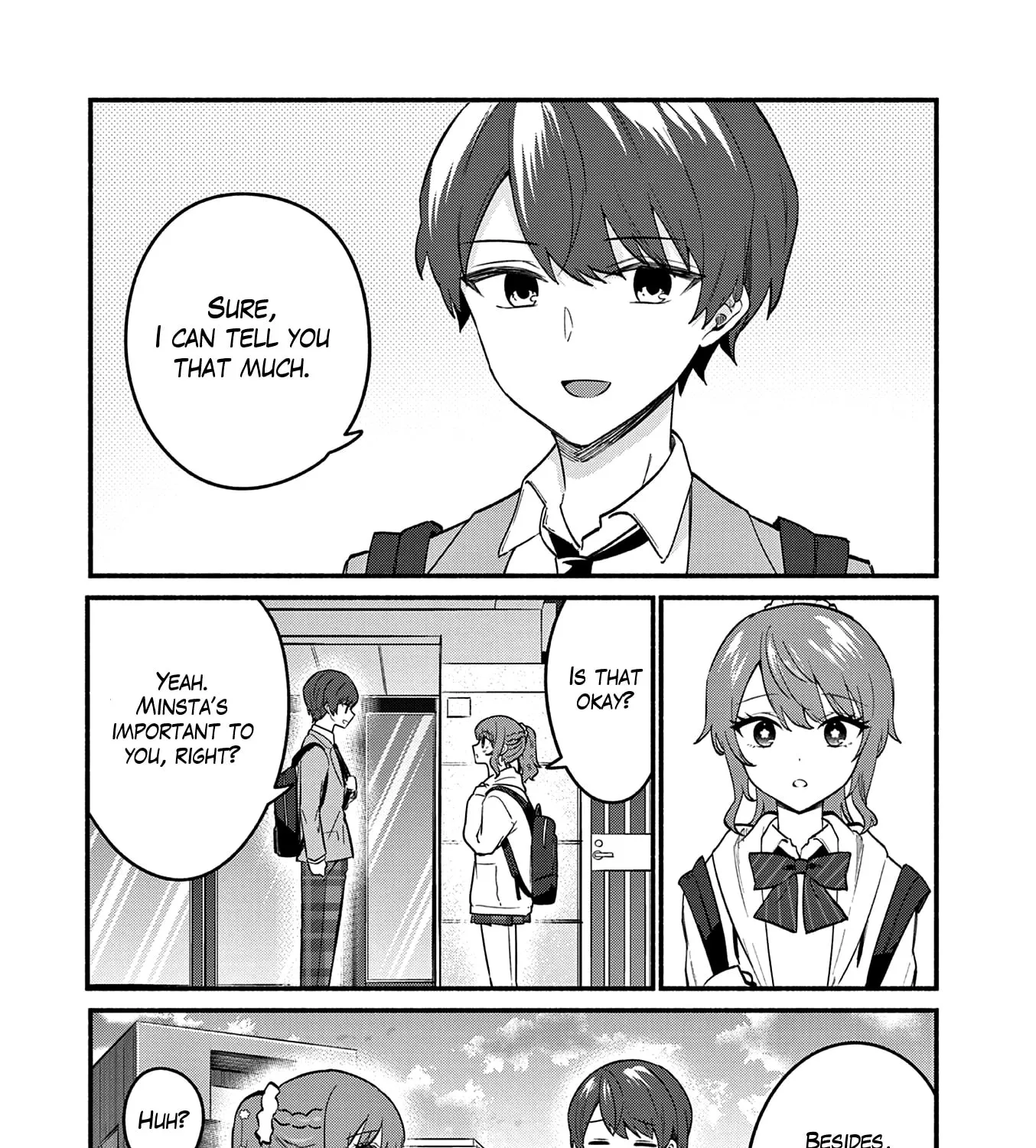 Shiotaiou no Sato-san ga Ore ni dake Amai - Chapter 86 - Page 25