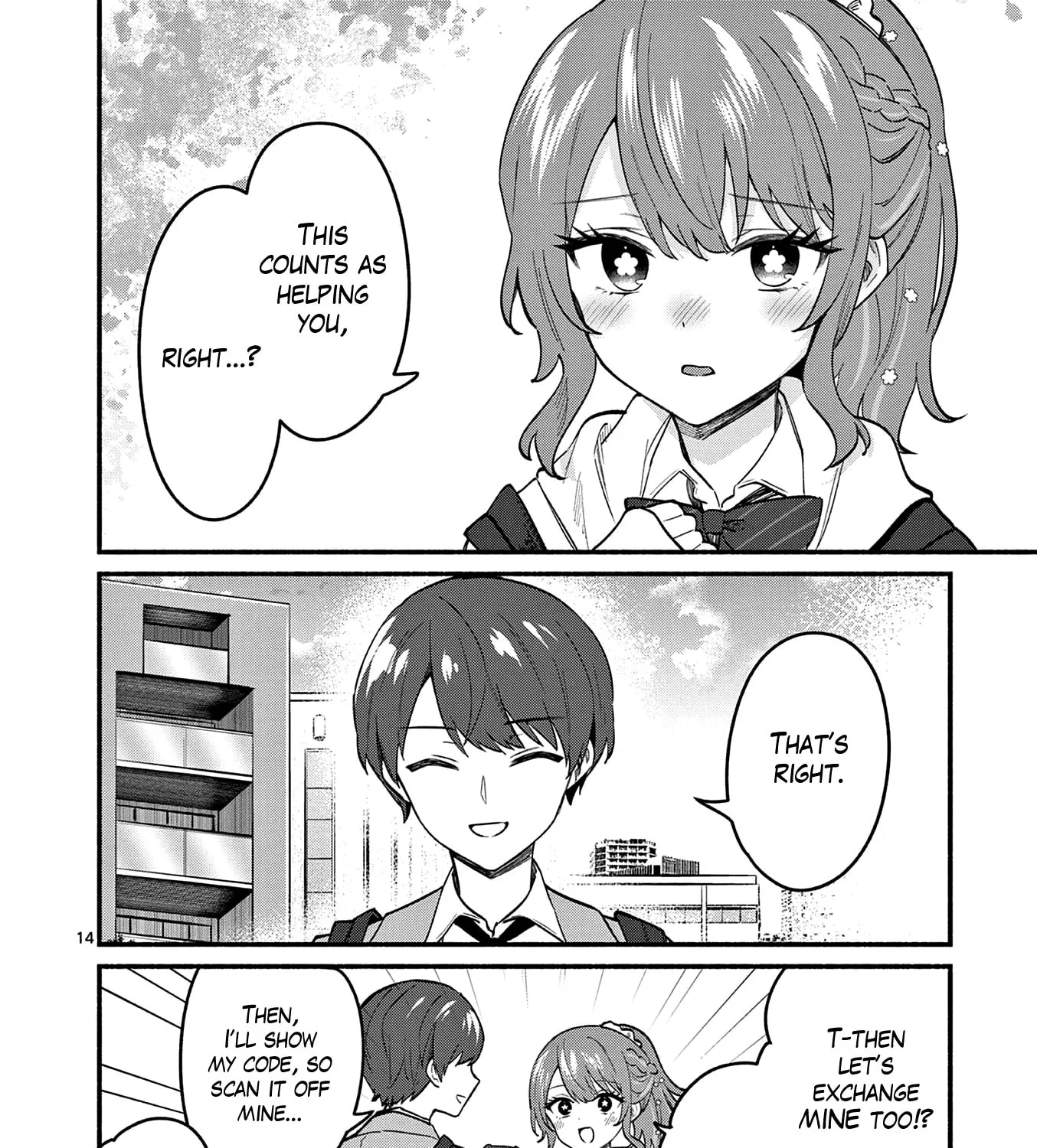 Shiotaiou no Sato-san ga Ore ni dake Amai - Chapter 86 - Page 27
