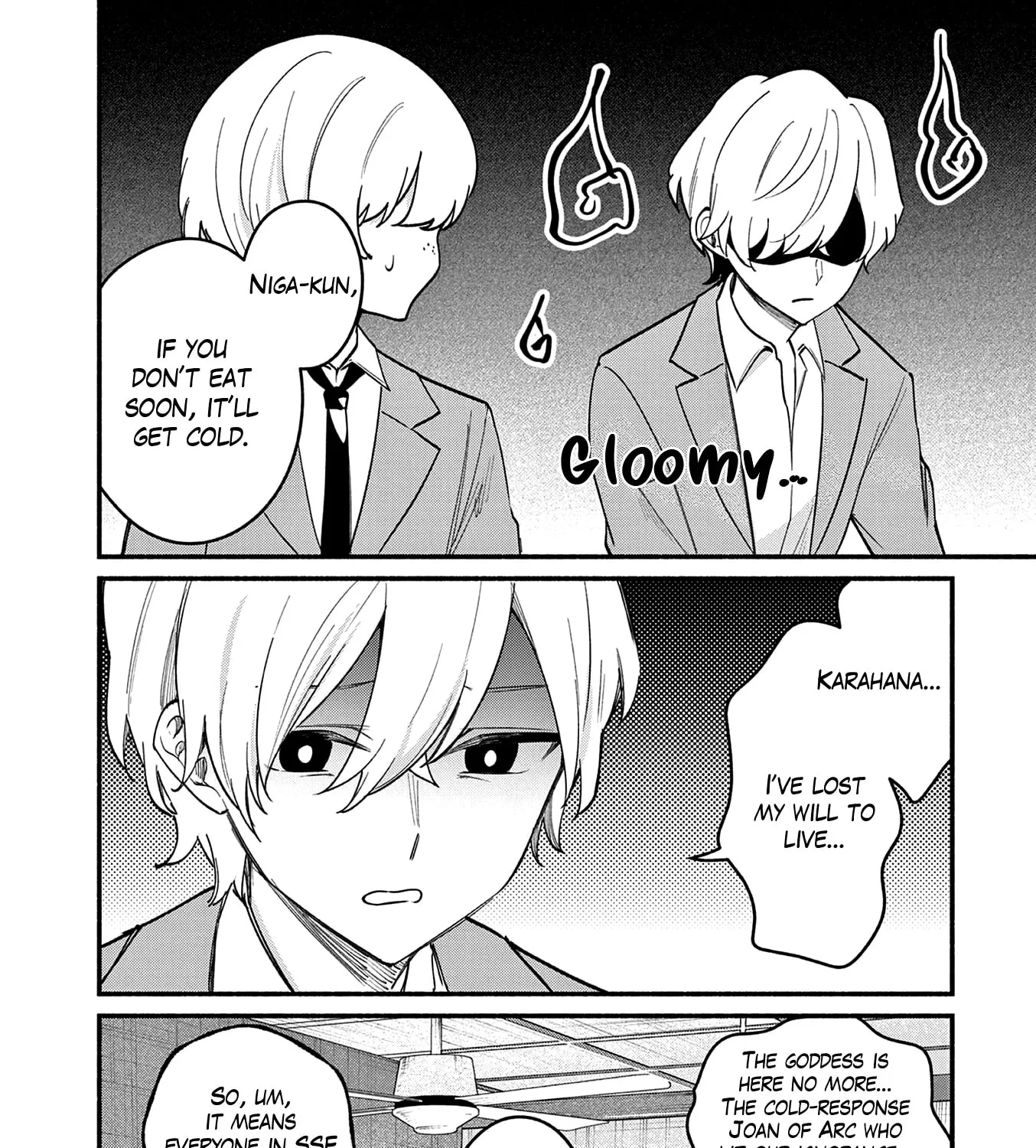 Shiotaiou no Sato-san ga Ore ni dake Amai - Chapter 87 - Page 3