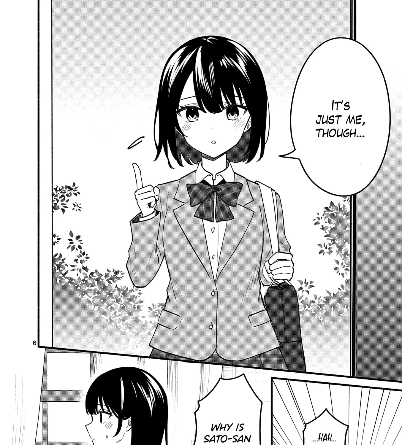 Shiotaiou no Sato-san ga Ore ni dake Amai - Chapter 87 - Page 11