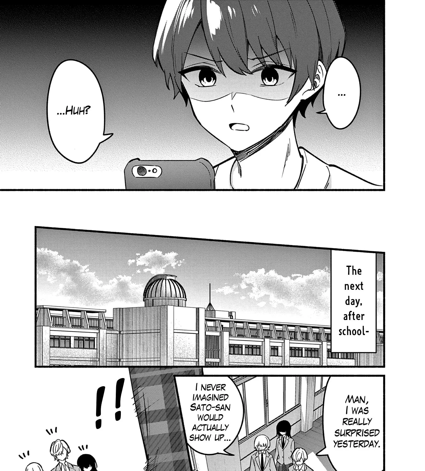 Shiotaiou no Sato-san ga Ore ni dake Amai - Chapter 87 - Page 17