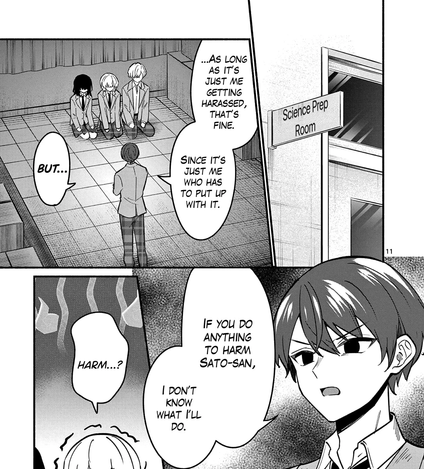 Shiotaiou no Sato-san ga Ore ni dake Amai - Chapter 87 - Page 21