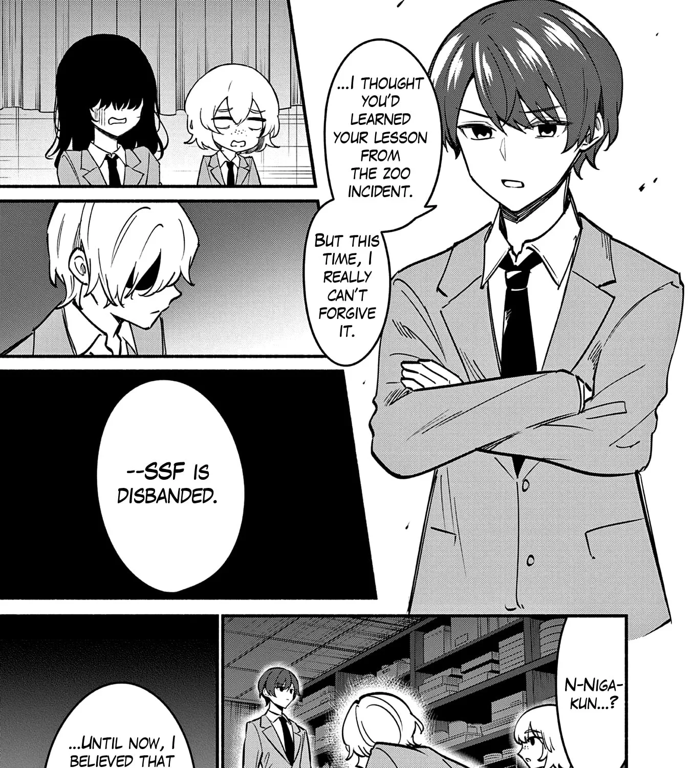 Shiotaiou no Sato-san ga Ore ni dake Amai - Chapter 87 - Page 25