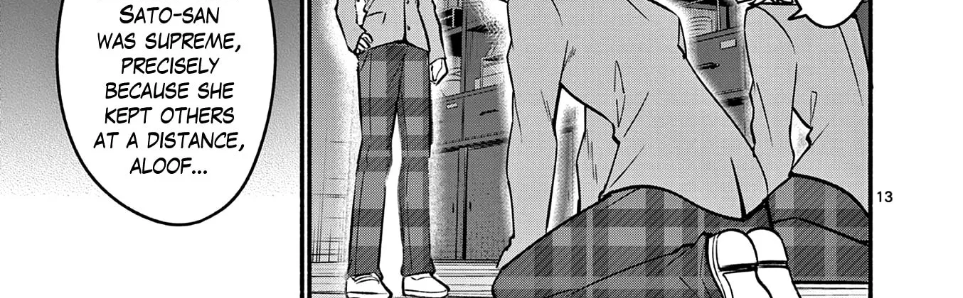 Shiotaiou no Sato-san ga Ore ni dake Amai - Chapter 87 - Page 26