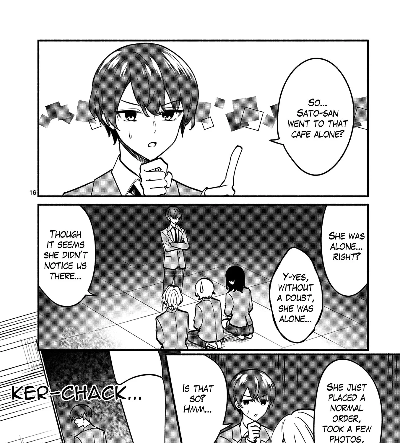 Shiotaiou no Sato-san ga Ore ni dake Amai - Chapter 87 - Page 31