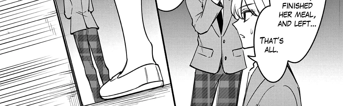 Shiotaiou no Sato-san ga Ore ni dake Amai - Chapter 87 - Page 32