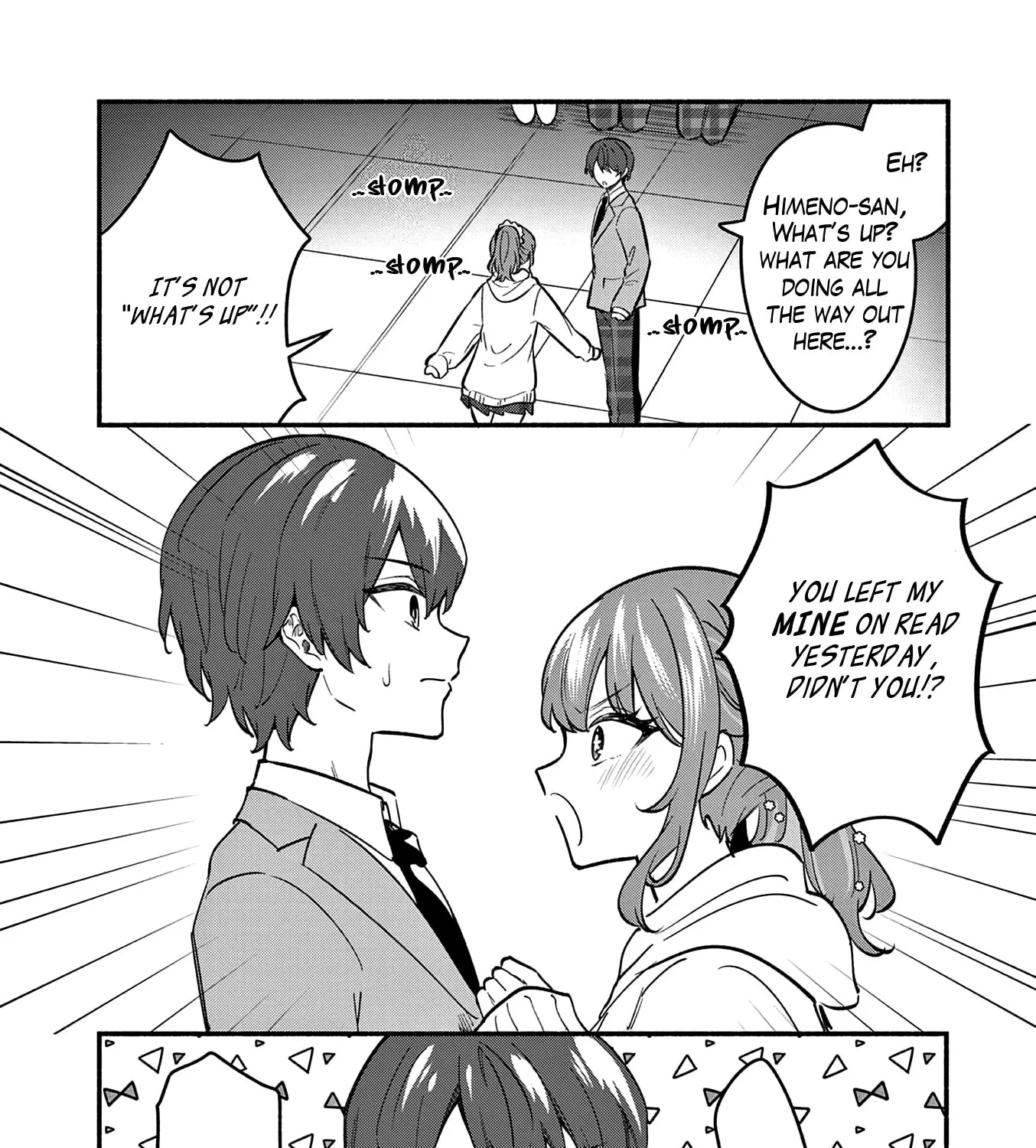 Shiotaiou no Sato-san ga Ore ni dake Amai - Chapter 87 - Page 35