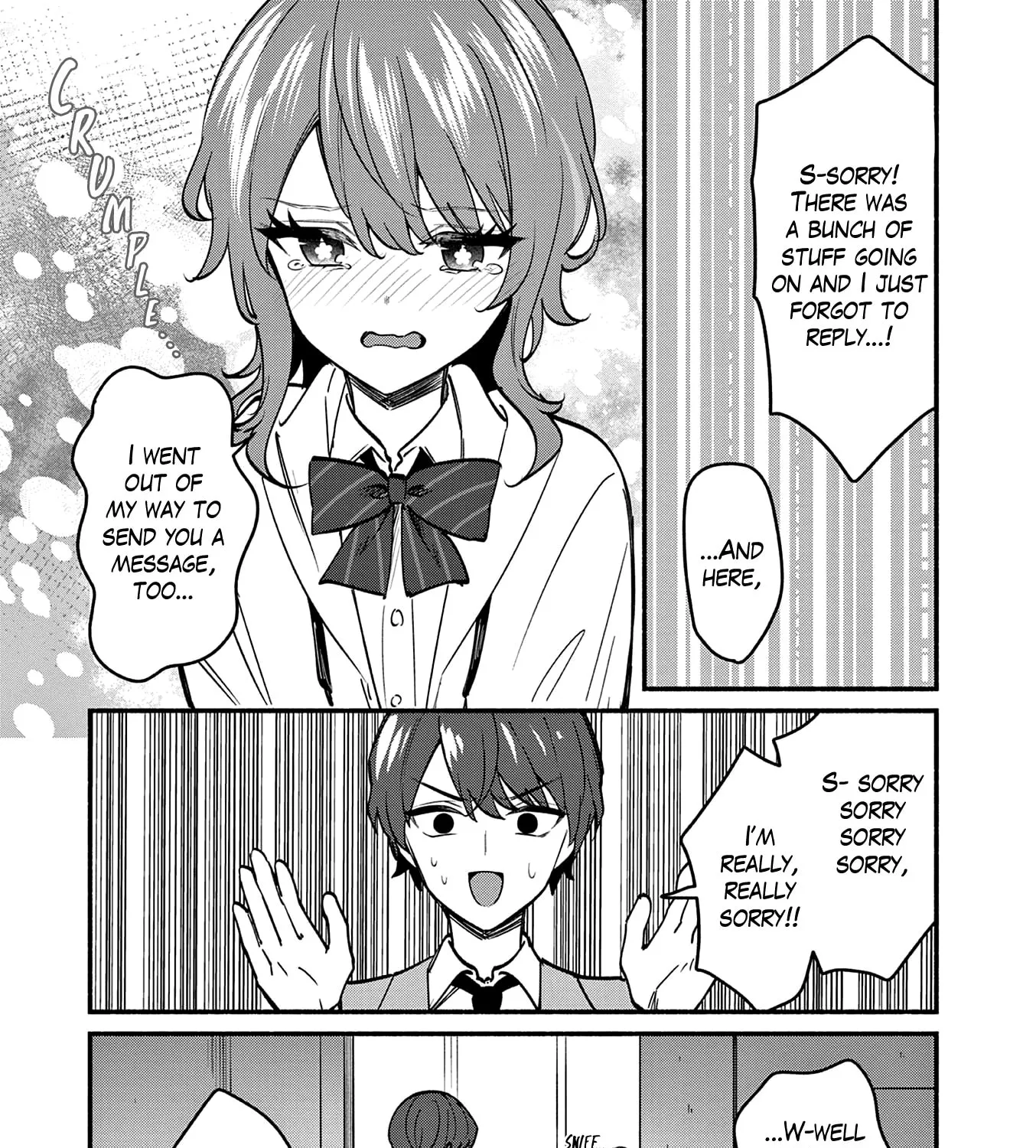 Shiotaiou no Sato-san ga Ore ni dake Amai - Chapter 87 - Page 37