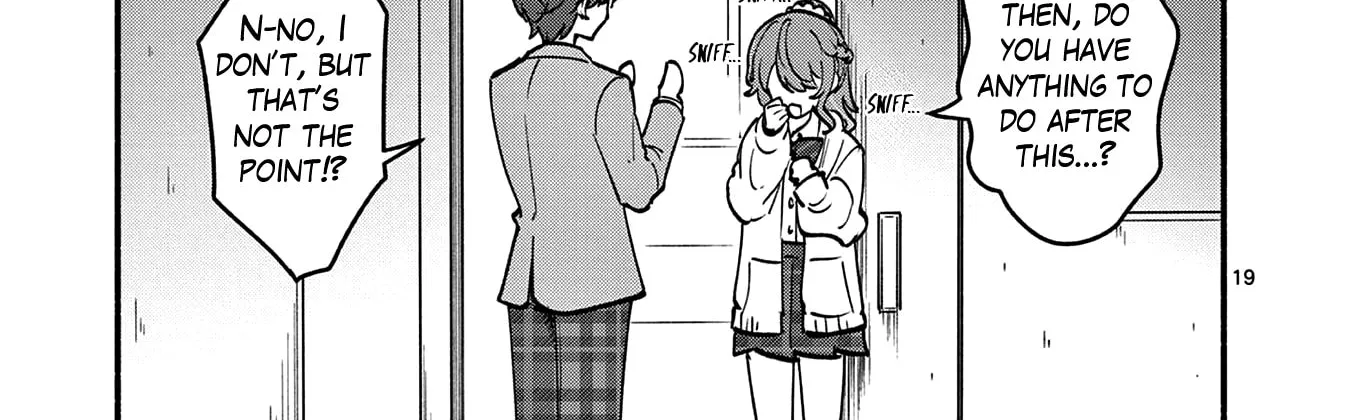 Shiotaiou no Sato-san ga Ore ni dake Amai - Chapter 87 - Page 38