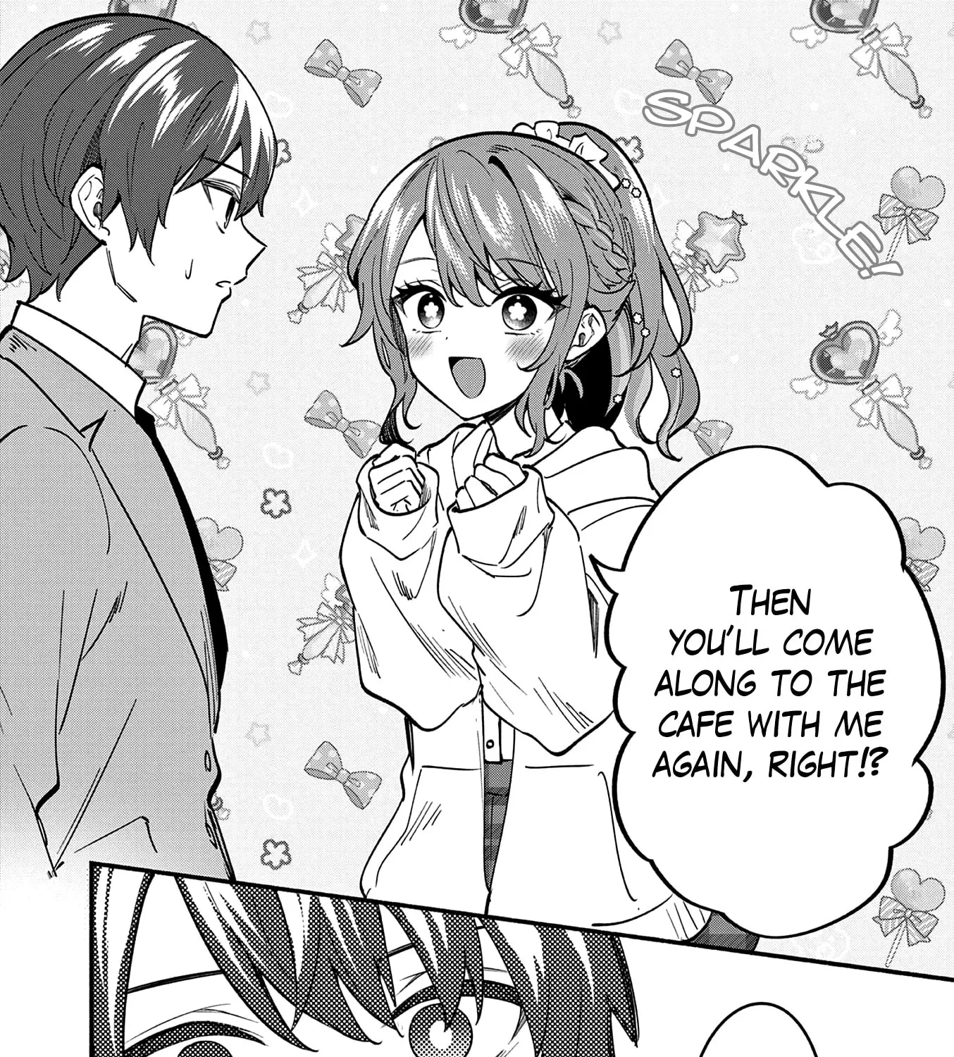 Shiotaiou no Sato-san ga Ore ni dake Amai - Chapter 87 - Page 39