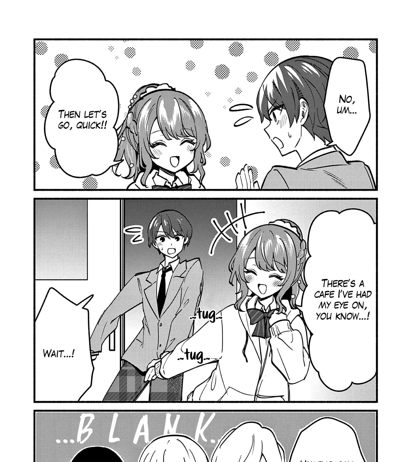 Shiotaiou no Sato-san ga Ore ni dake Amai - Chapter 87 - Page 41