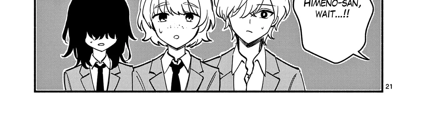 Shiotaiou no Sato-san ga Ore ni dake Amai - Chapter 87 - Page 42