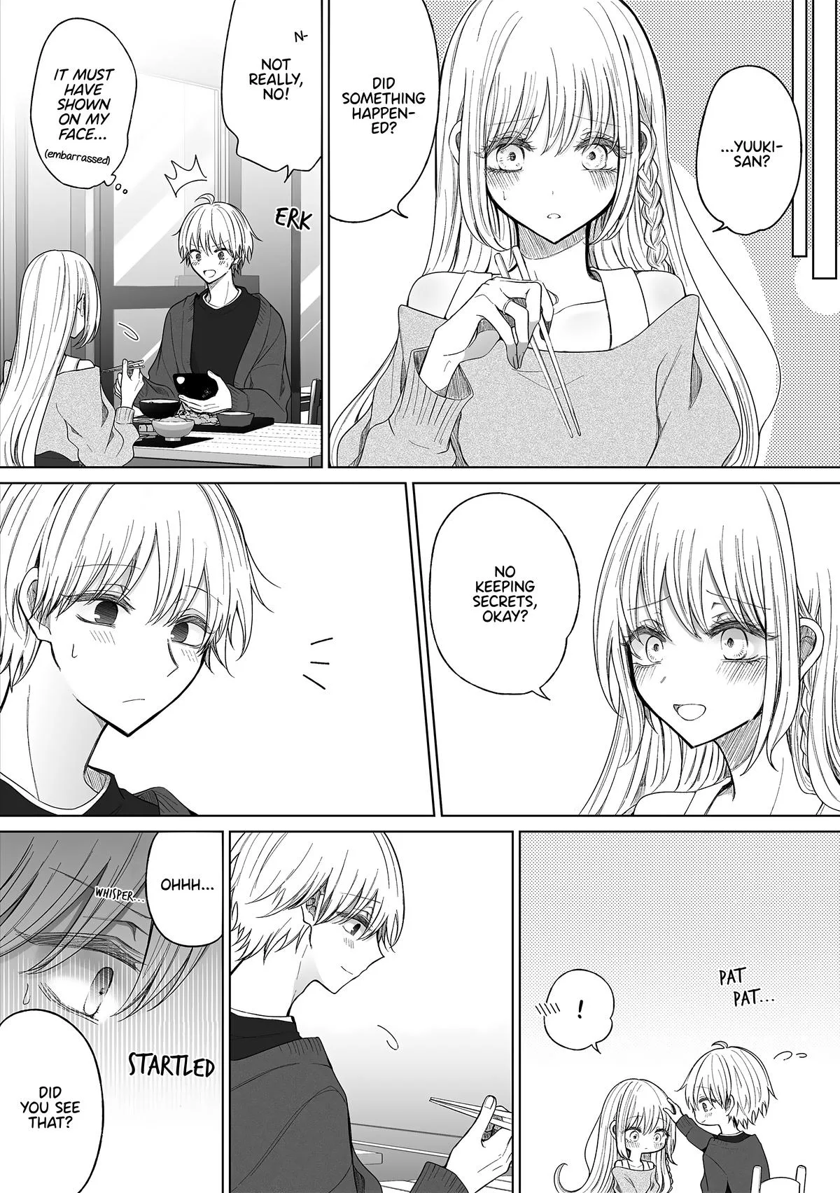Wholehearted Domineering Junior - Chapter 151 - Page 3