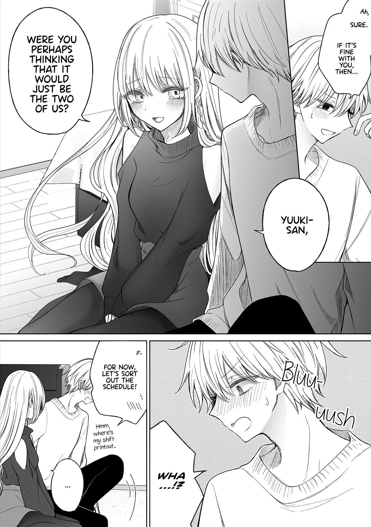 Wholehearted Domineering Junior - Chapter 152 - Page 3