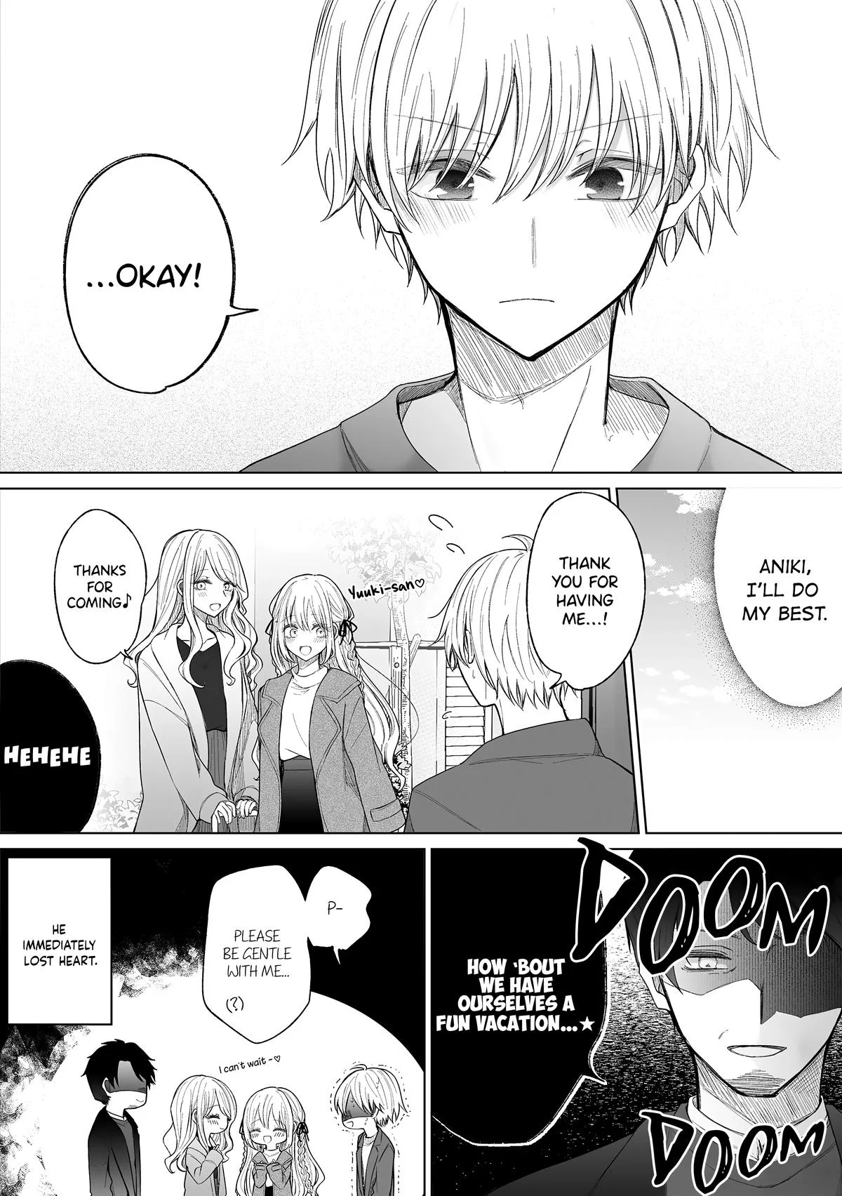 Wholehearted Domineering Junior - Chapter 153 - Page 5