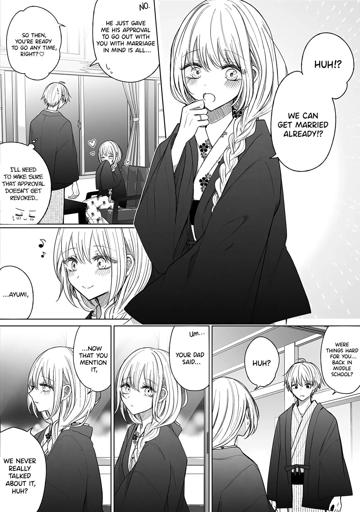 Wholehearted Domineering Junior - Chapter 155 - Page 2