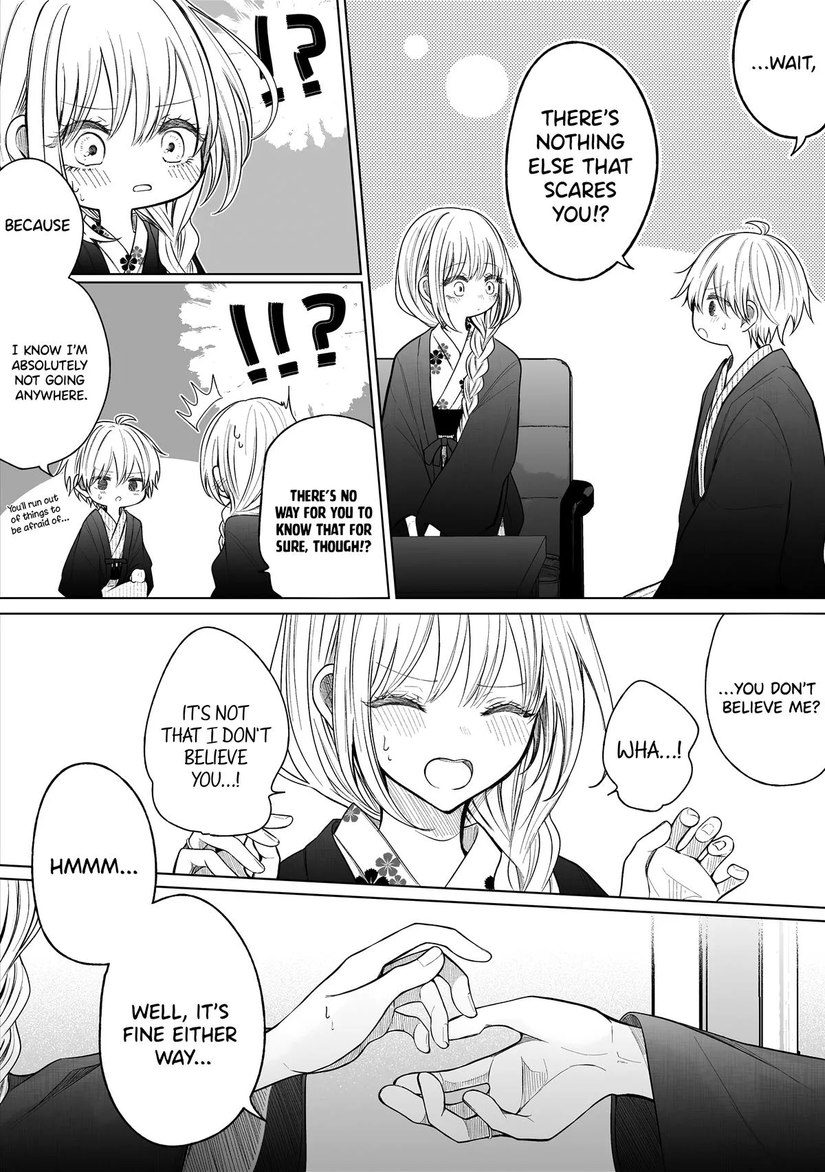 Wholehearted Domineering Junior - Chapter 155 - Page 6