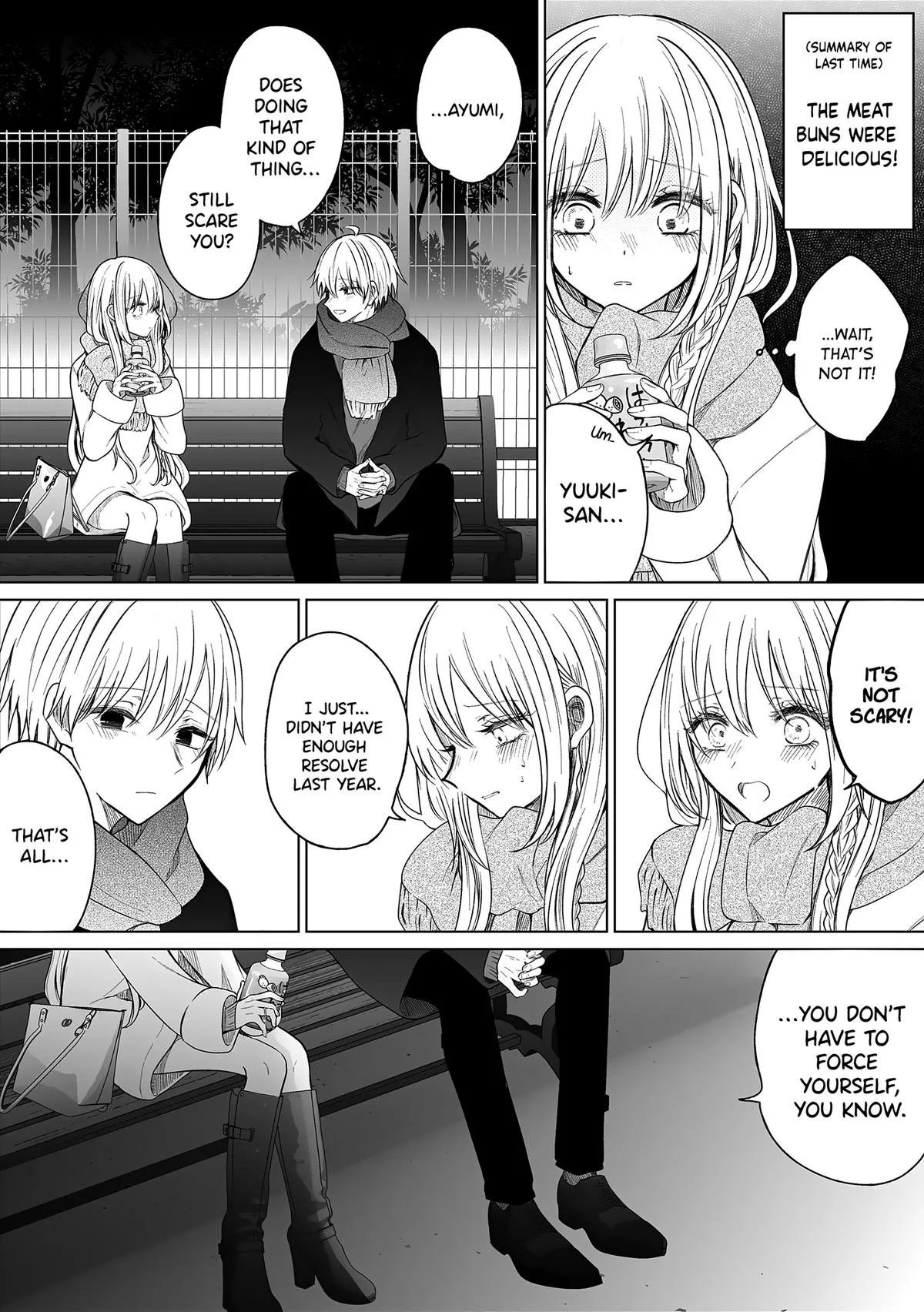 Wholehearted Domineering Junior - Chapter 158 - Page 1