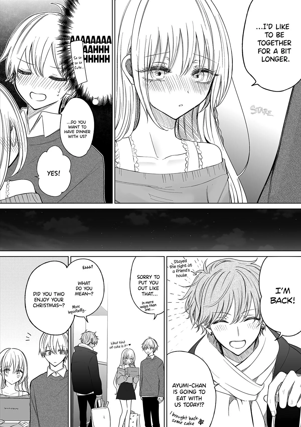Wholehearted Domineering Junior - Chapter 159 - Page 3