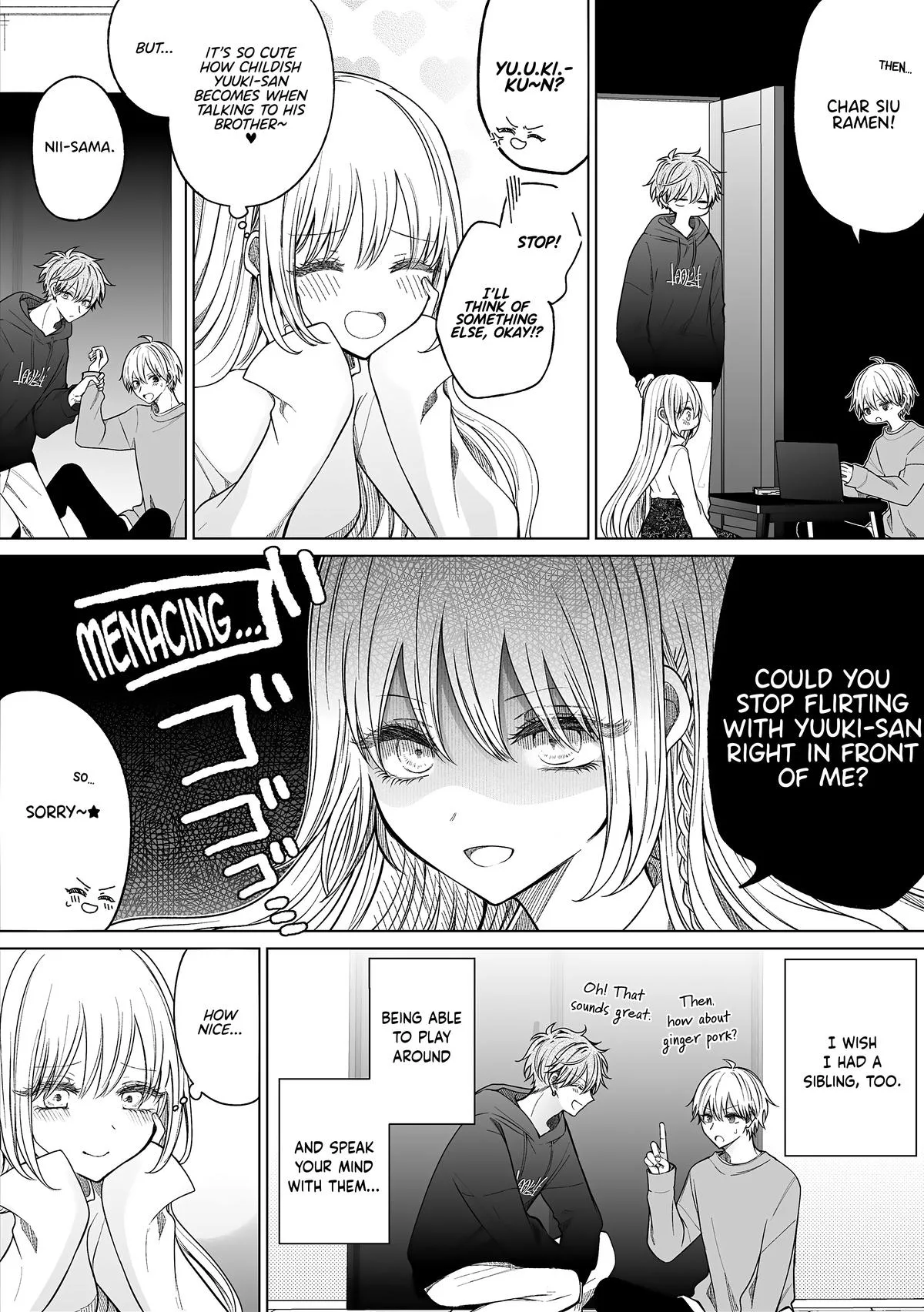 Wholehearted Domineering Junior - Chapter 163 - Page 3