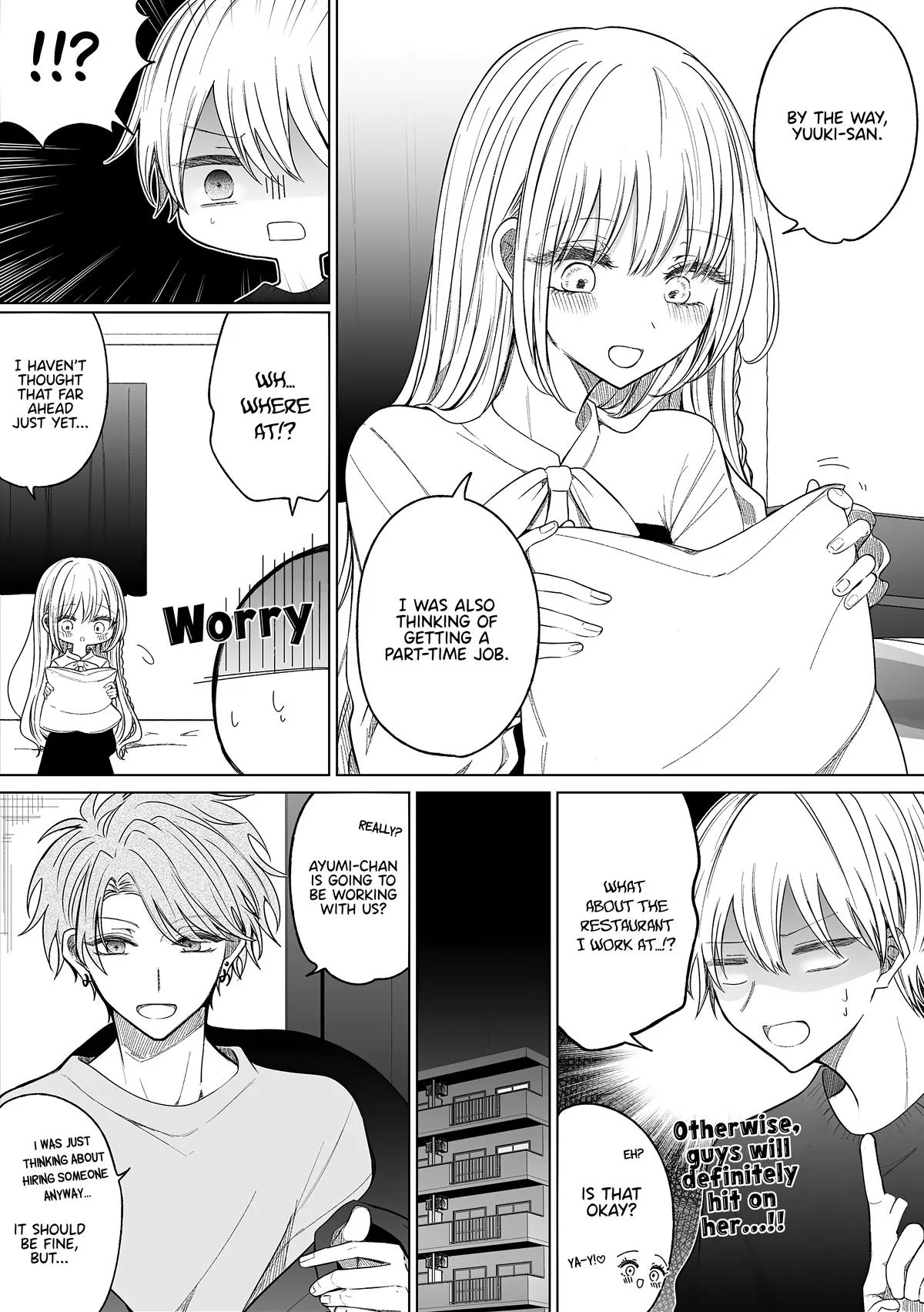 Wholehearted Domineering Junior - Chapter 164 - Page 2