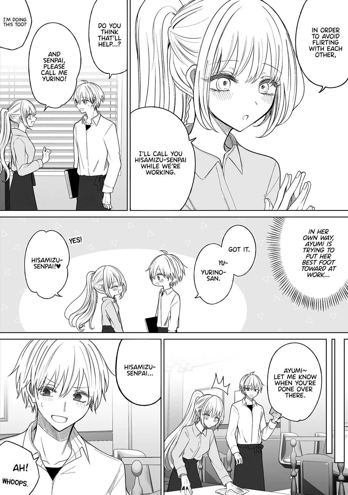 Wholehearted Domineering Junior - Chapter 164 - Page 4