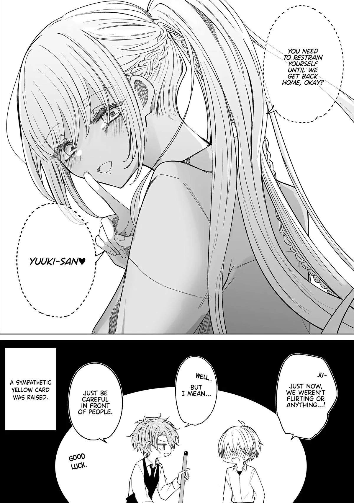 Wholehearted Domineering Junior - Chapter 164 - Page 5