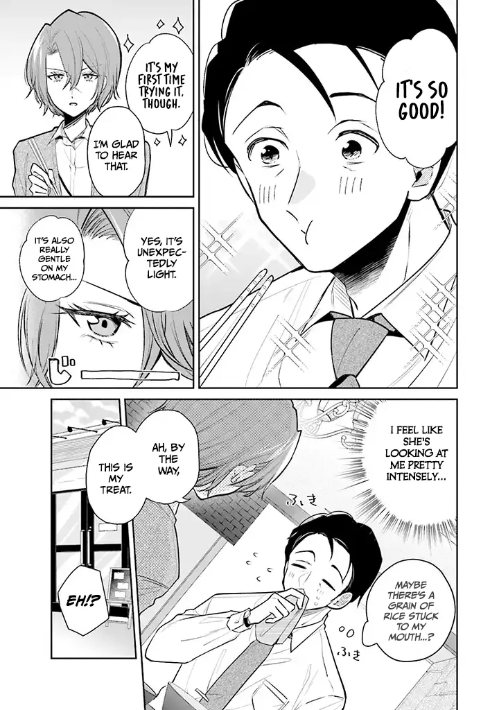 Misato-san is a Bit Cold Towards Her Boss Who Pampers - Chapter 1 - Page 9