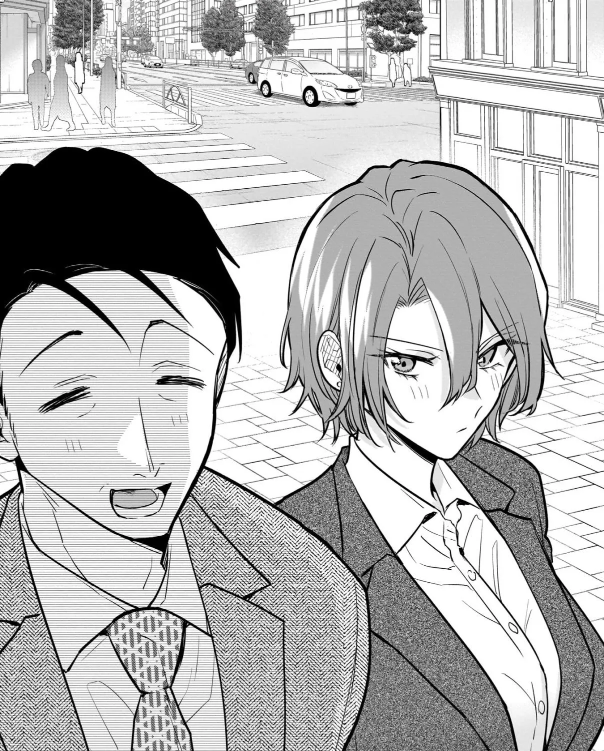 Misato-san is a Bit Cold Towards Her Boss Who Pampers - Chapter 2 - Page 1