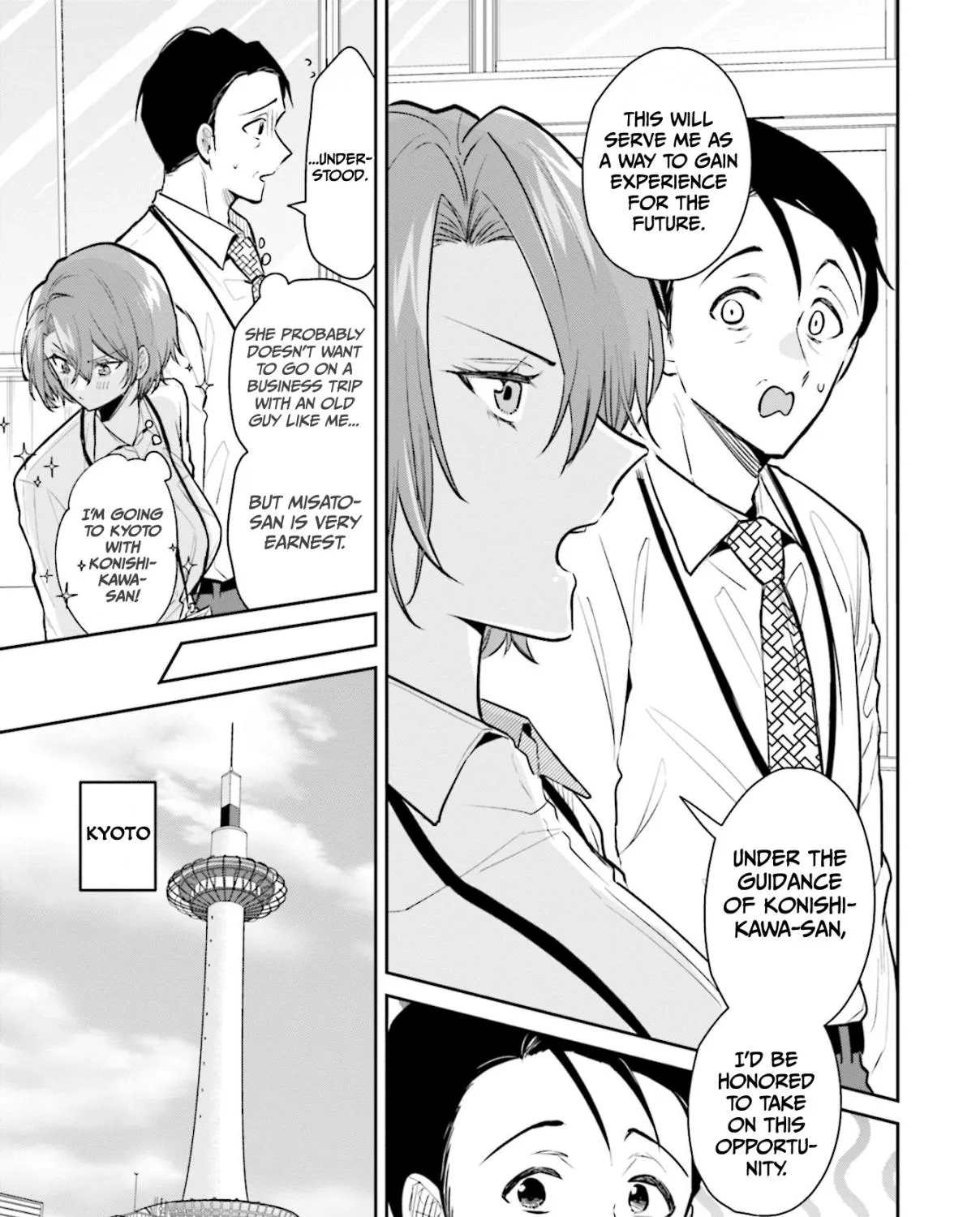 Misato-san is a Bit Cold Towards Her Boss Who Pampers - Chapter 2 - Page 5