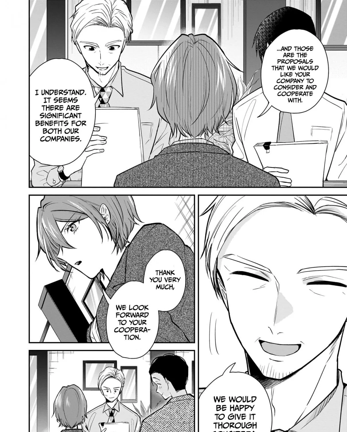 Misato-san is a Bit Cold Towards Her Boss Who Pampers - Chapter 2 - Page 7