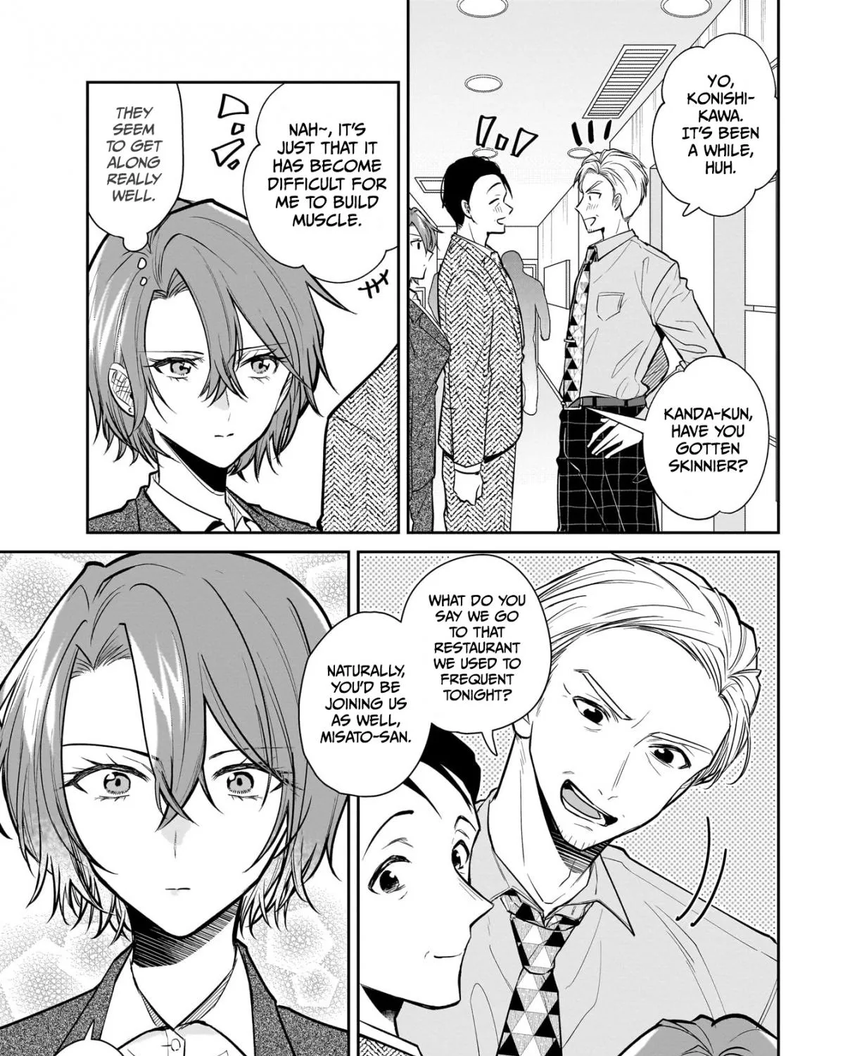 Misato-san is a Bit Cold Towards Her Boss Who Pampers - Chapter 2 - Page 9