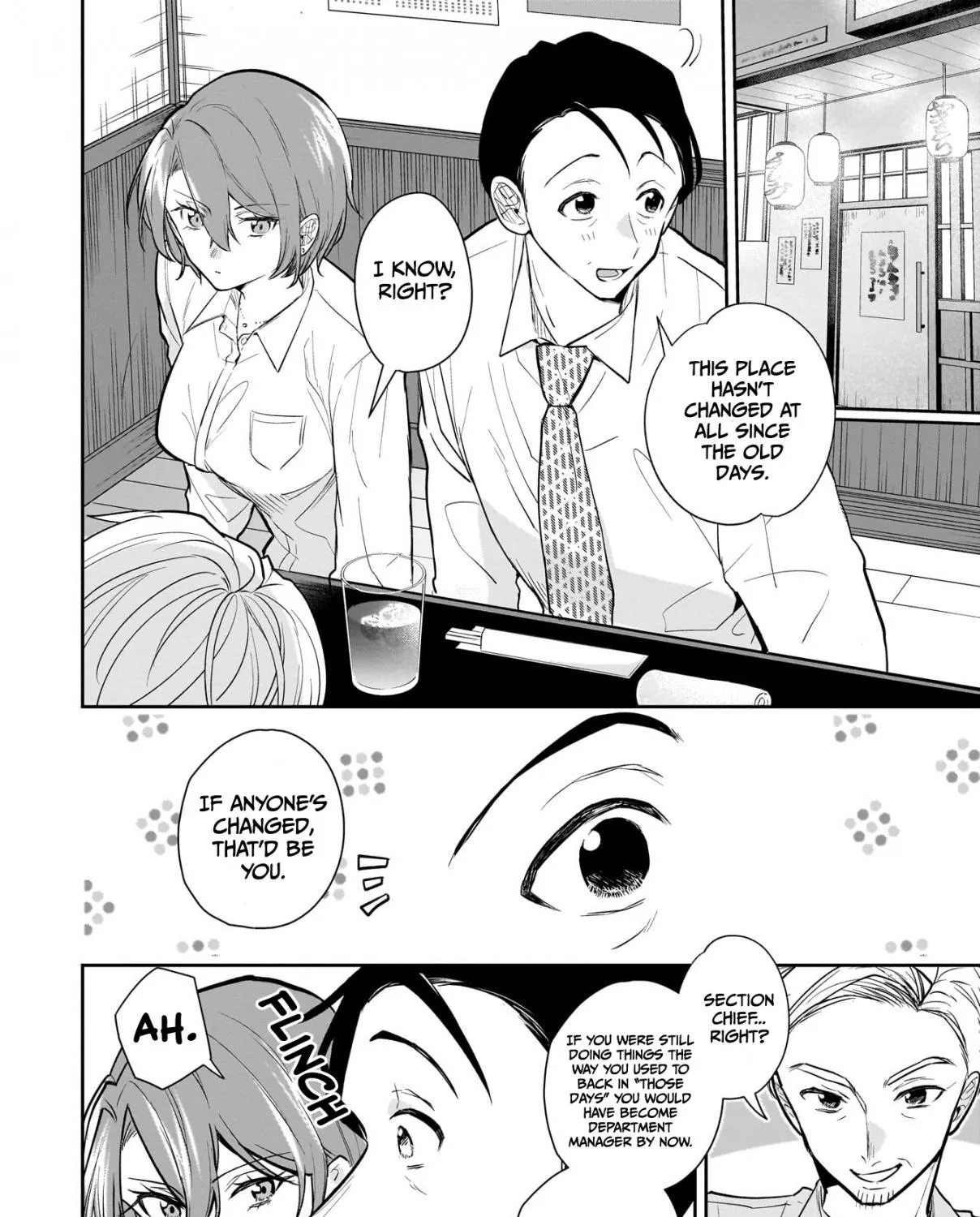 Misato-san is a Bit Cold Towards Her Boss Who Pampers - Chapter 2 - Page 11