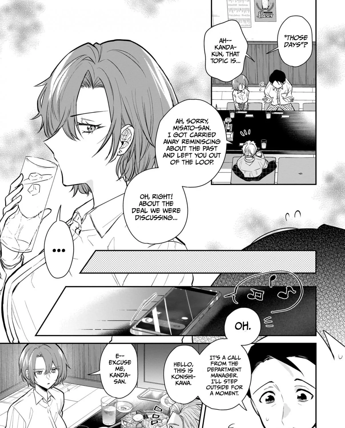Misato-san is a Bit Cold Towards Her Boss Who Pampers - Chapter 2 - Page 13