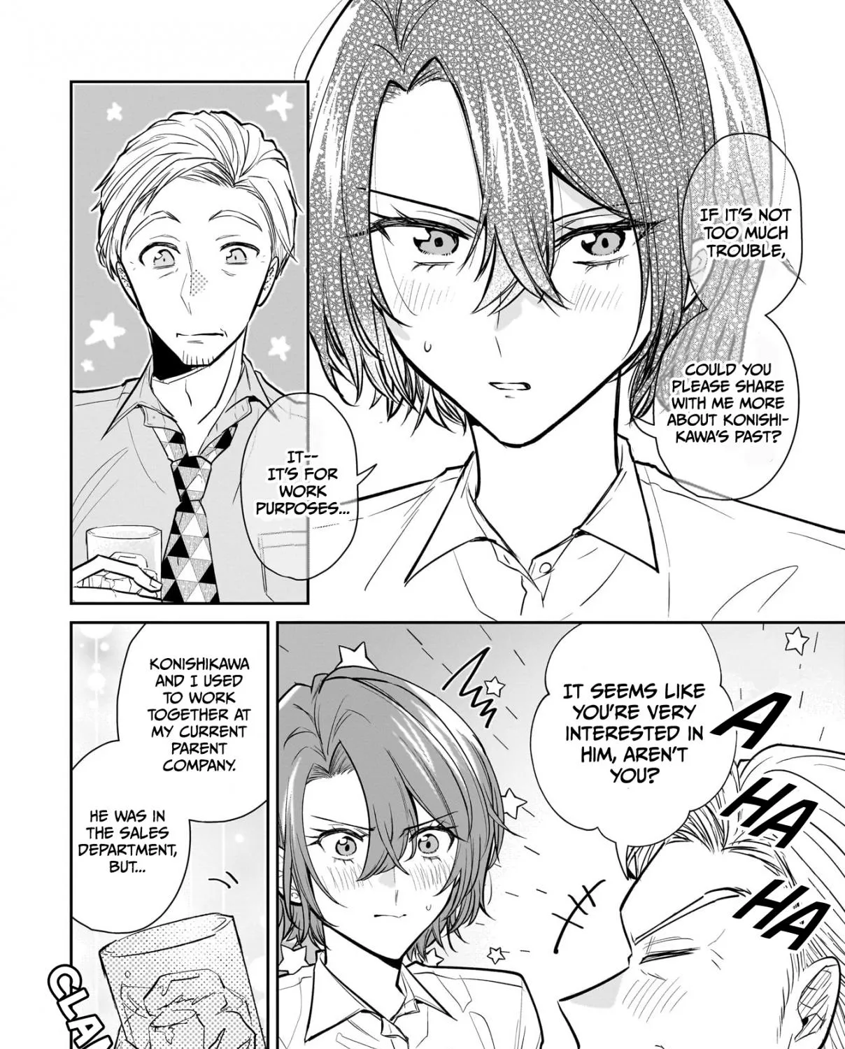 Misato-san is a Bit Cold Towards Her Boss Who Pampers - Chapter 2 - Page 15