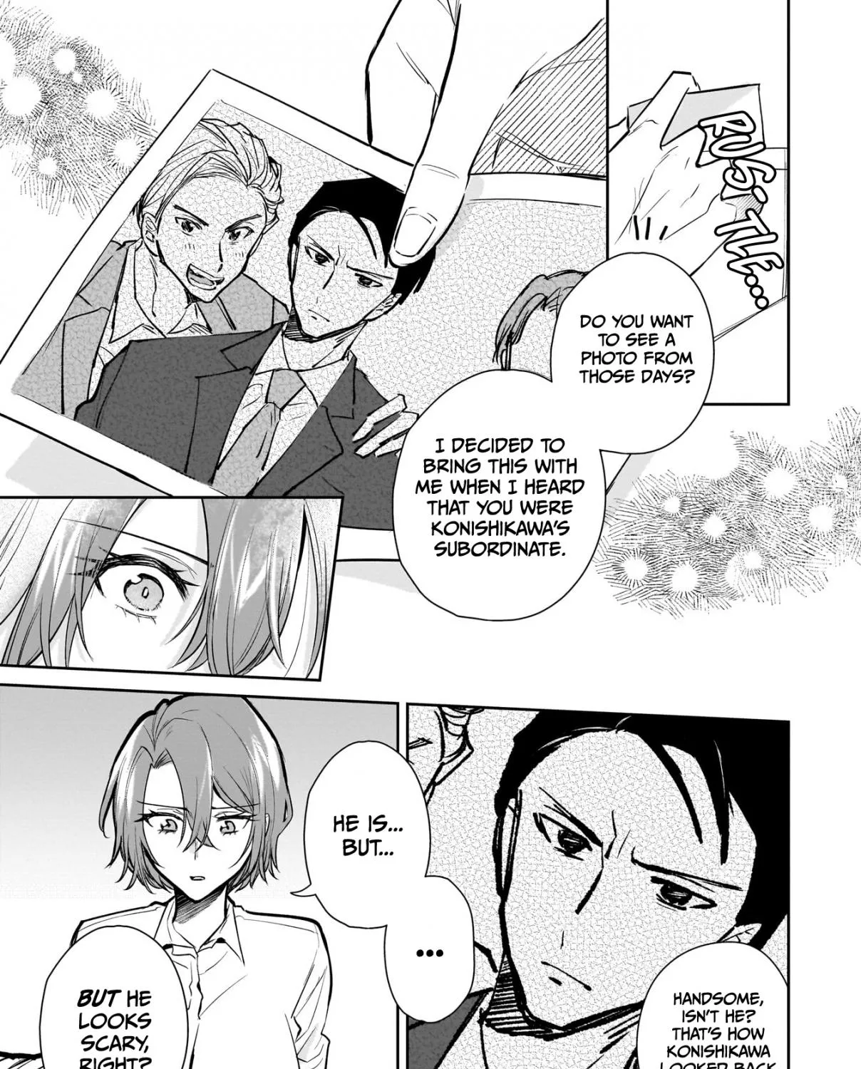 Misato-san is a Bit Cold Towards Her Boss Who Pampers - Chapter 2 - Page 17