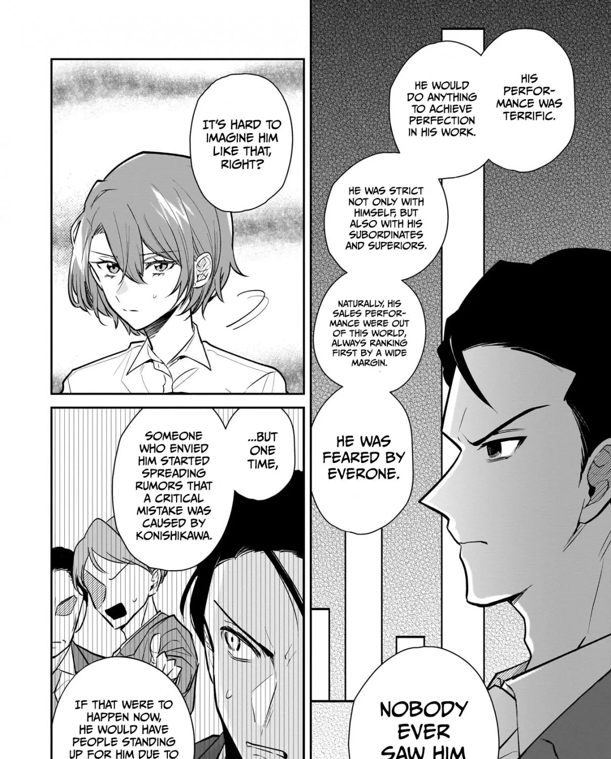Misato-san is a Bit Cold Towards Her Boss Who Pampers - Chapter 2 - Page 19
