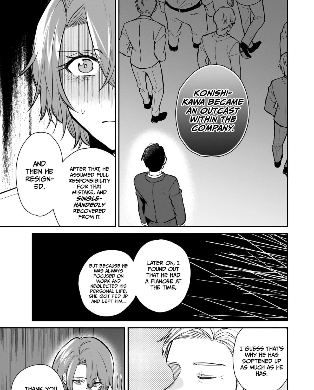 Misato-san is a Bit Cold Towards Her Boss Who Pampers - Chapter 2 - Page 21