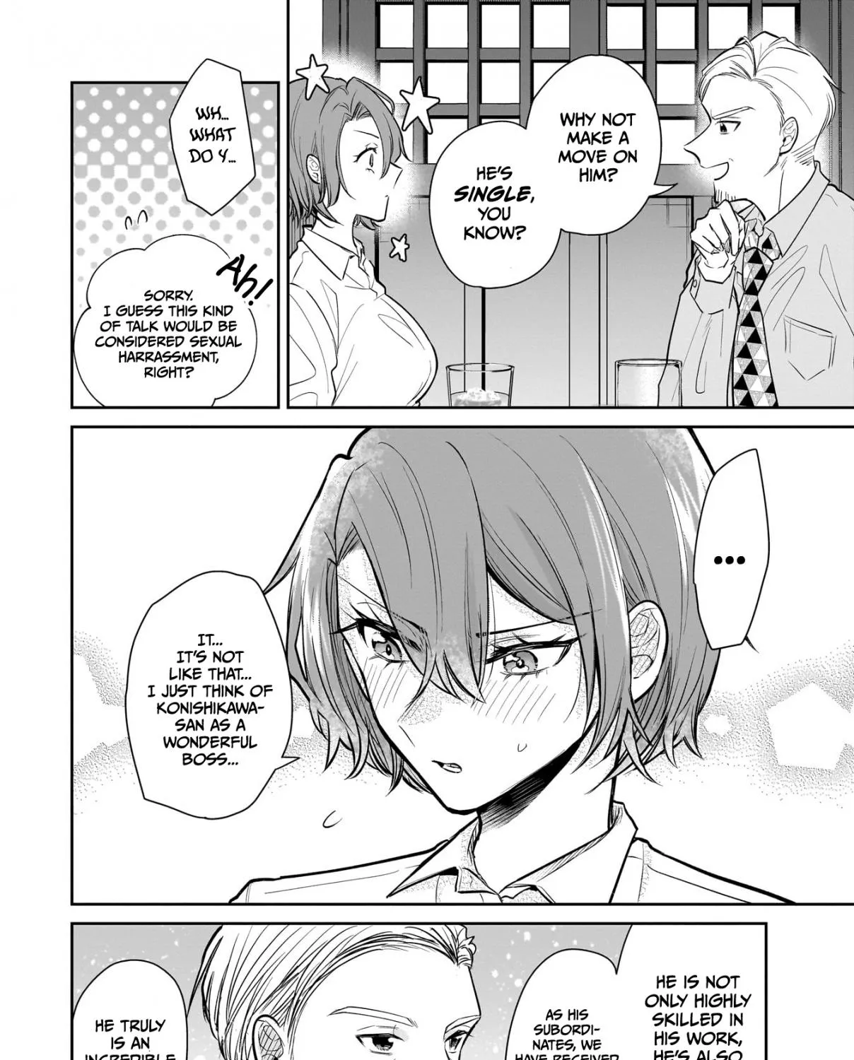 Misato-san is a Bit Cold Towards Her Boss Who Pampers - Chapter 2 - Page 23