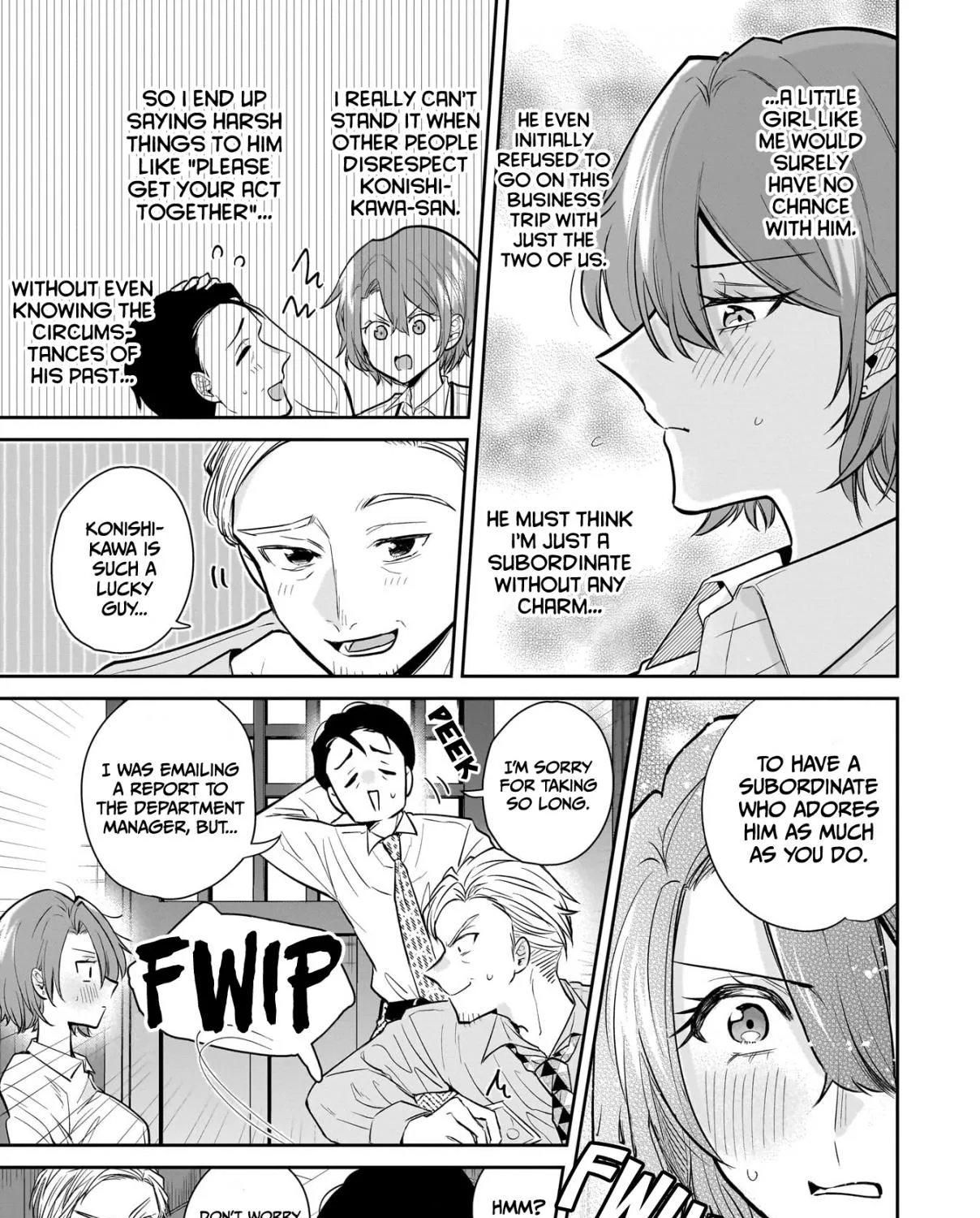 Misato-san is a Bit Cold Towards Her Boss Who Pampers - Chapter 2 - Page 25