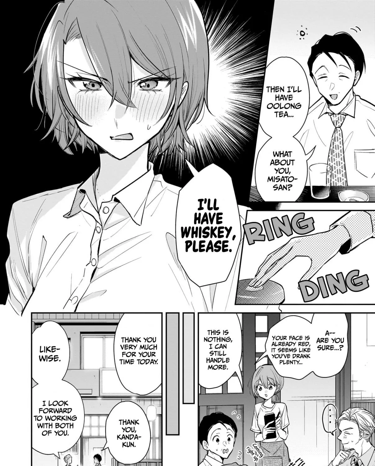 Misato-san is a Bit Cold Towards Her Boss Who Pampers - Chapter 2 - Page 27