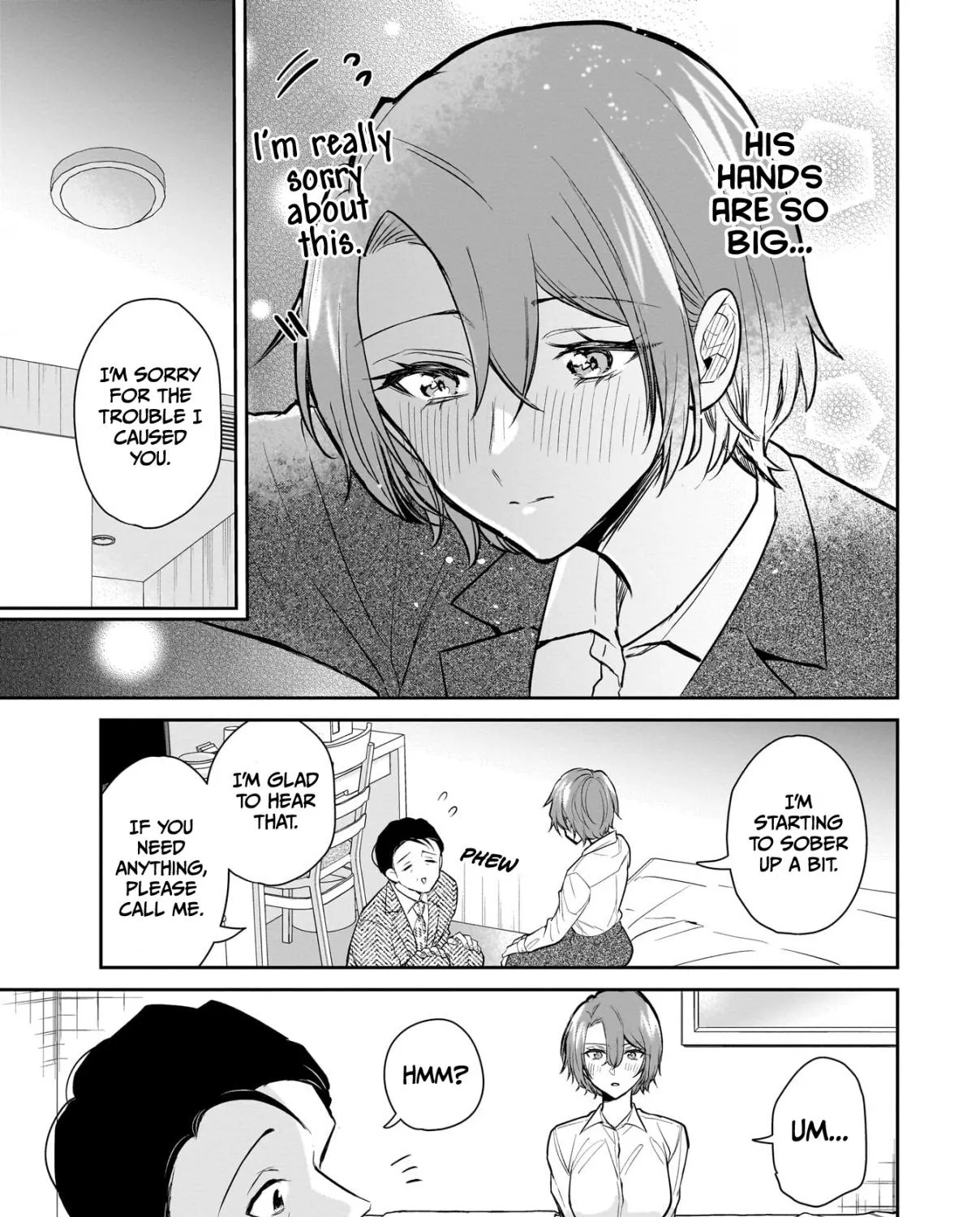 Misato-san is a Bit Cold Towards Her Boss Who Pampers - Chapter 2 - Page 33