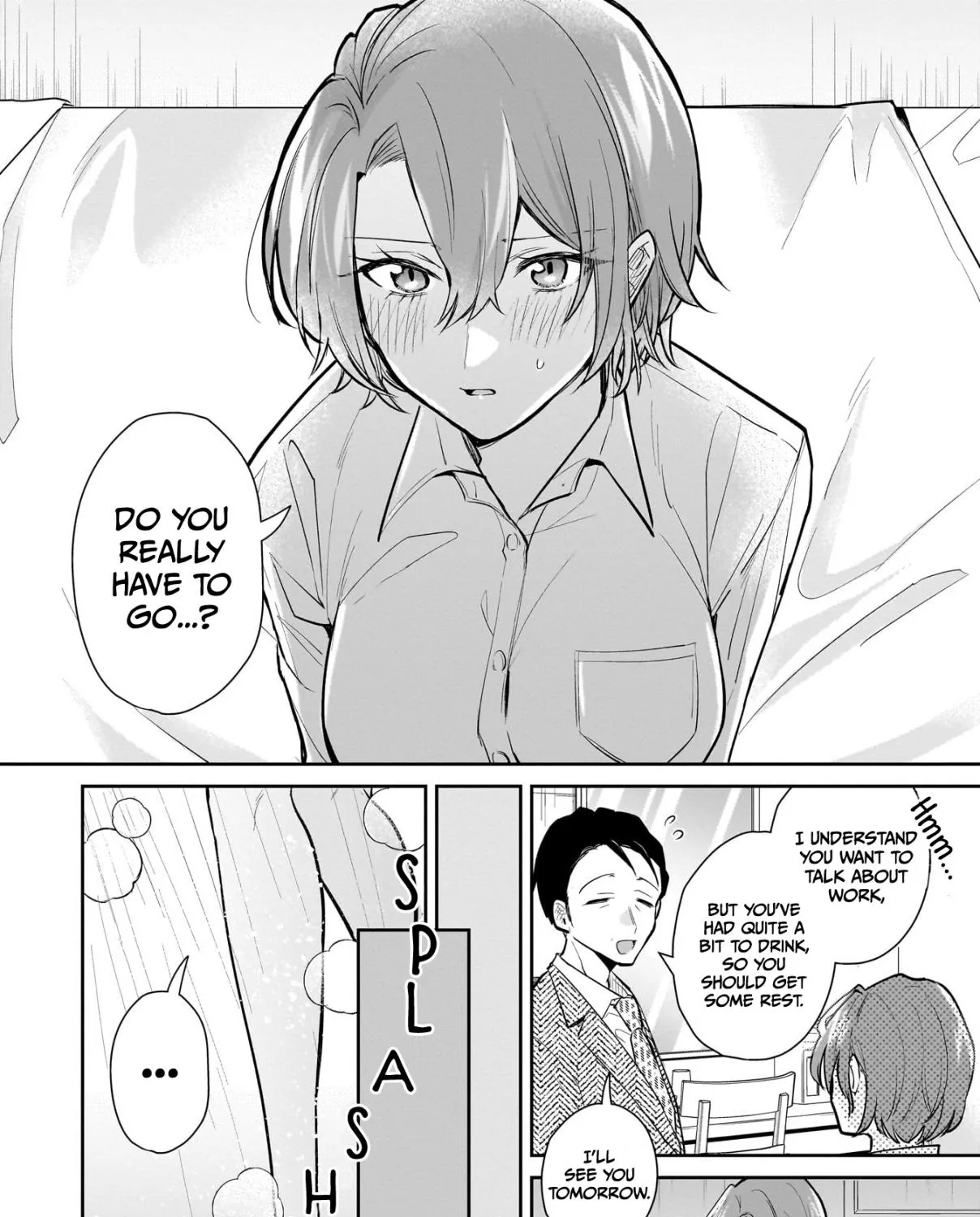 Misato-san is a Bit Cold Towards Her Boss Who Pampers - Chapter 2 - Page 35
